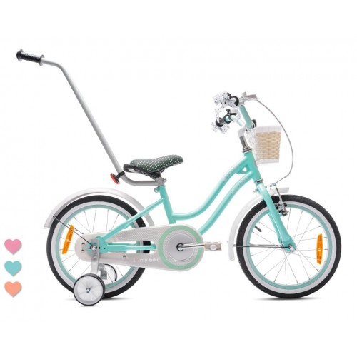 Rower 16" Heart Bike Sunbaby miętowy